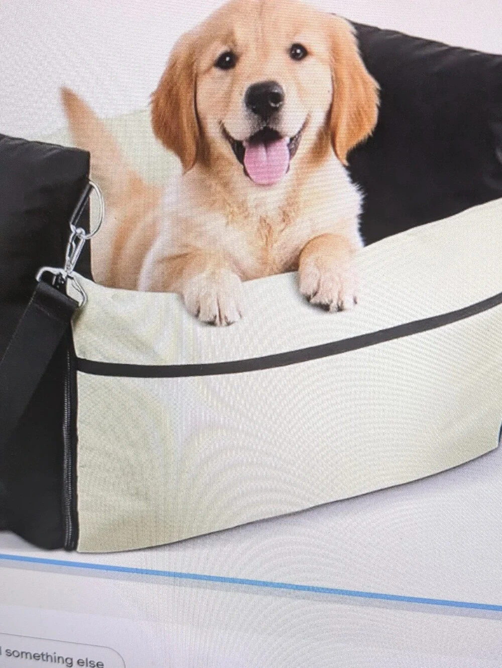 NEW WAGJOY SMALL DOG CAR SEAT CONVERTIBLE TOTE